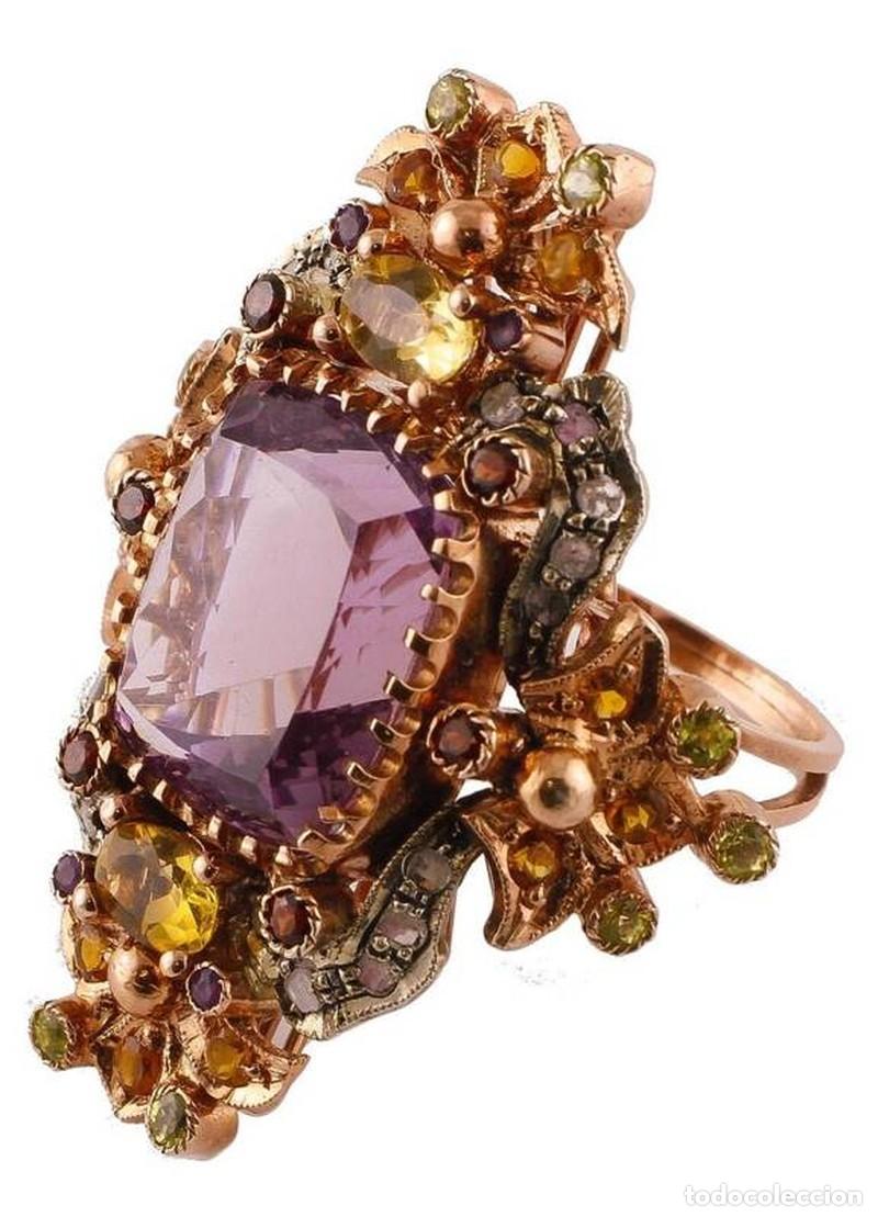 Joyeria: Joias - Anel de Ouro e prata (815) - Foto 6