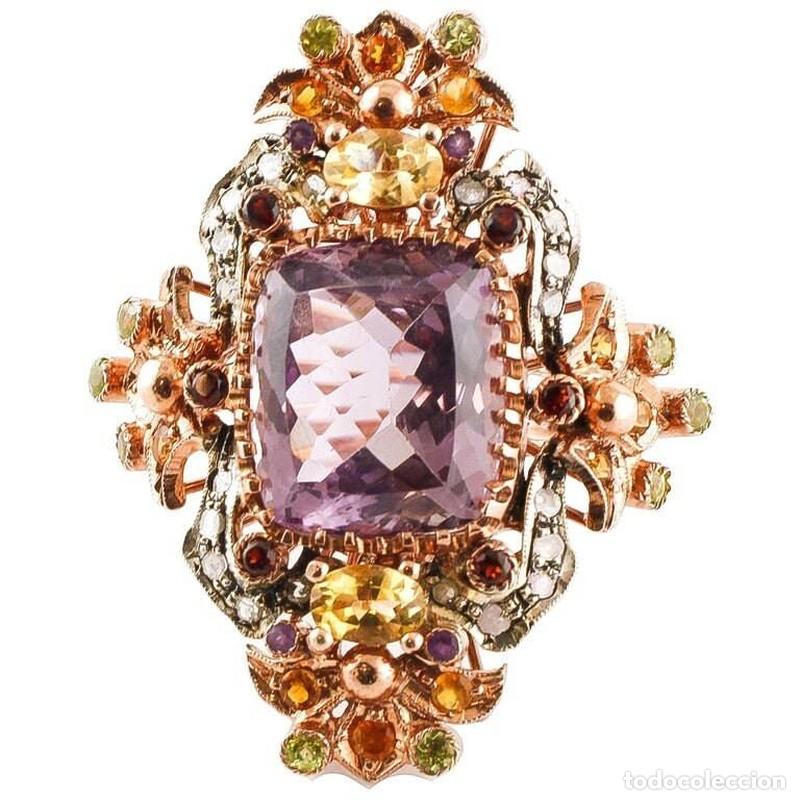 Jewelry: Joias - Anel de Ouro e prata (815)