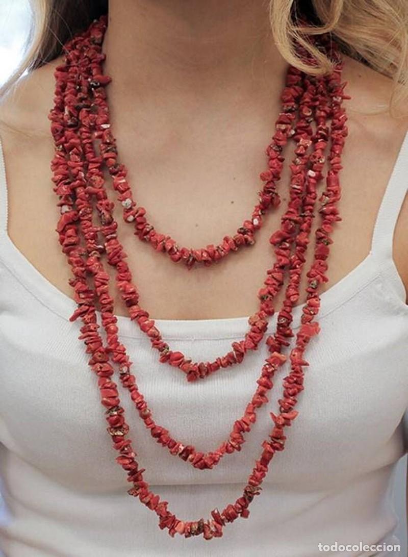 Joyeria: Joias - Colar de Coral (1985) - Foto 3
