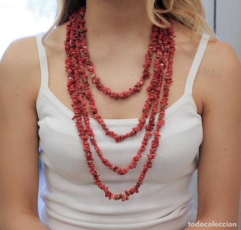 Joyeria: Joias - Colar de Coral (1985) - Foto 6