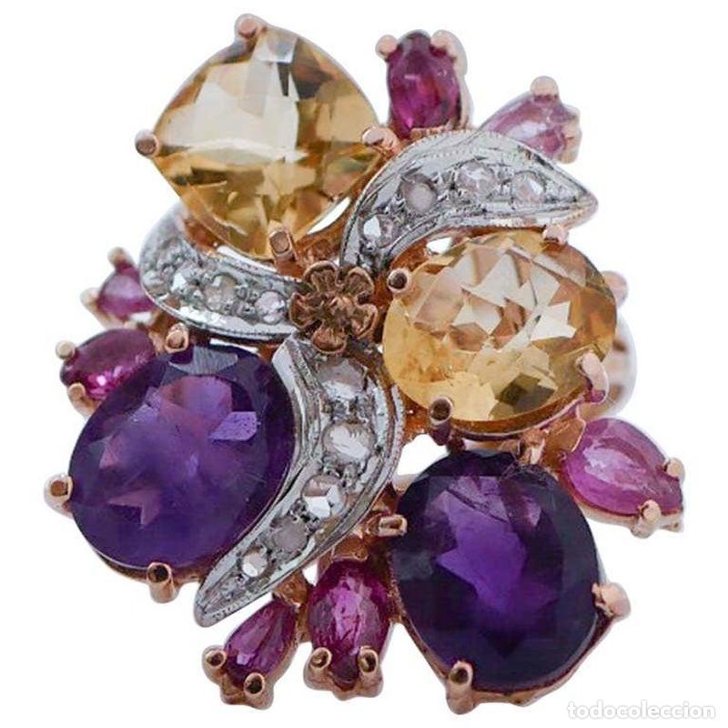 Jewelry: Joias - Anel de Ouro e prata (820)