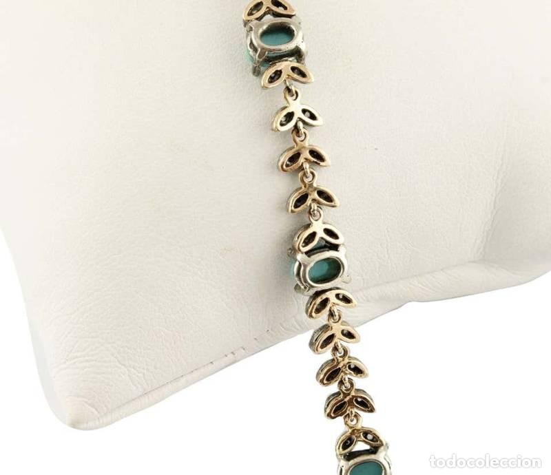 Joyeria: Joias - Pulseira de Ouro e prata (8) - Foto 2