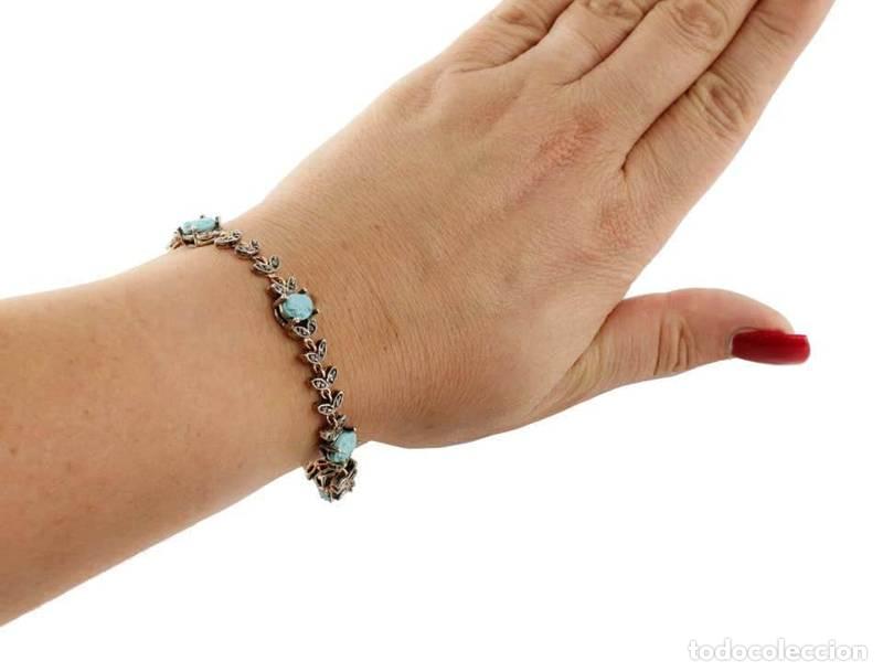 Joyeria: Joias - Pulseira de Ouro e prata (8) - Foto 3