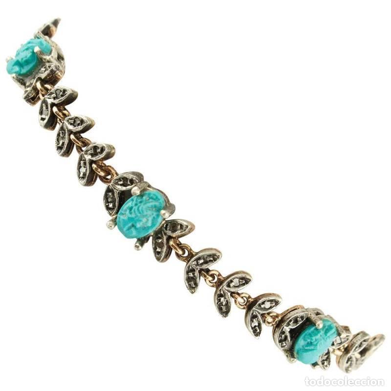 Joyeria: Joias - Pulseira de Ouro e prata (8) - Foto 1