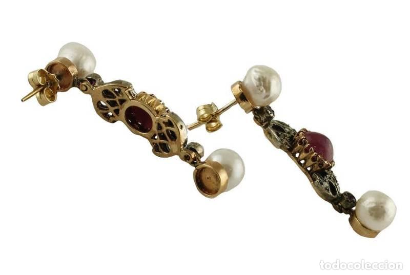 Joyeria: Joias - Brincos de Ouro e prata (2186) - Foto 2