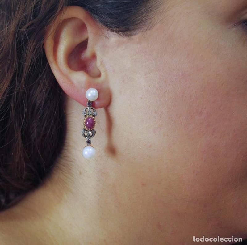 Joyeria: Joias - Brincos de Ouro e prata (2186) - Foto 4