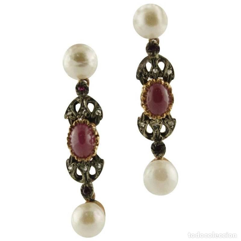 Jewelry: Joias - Brincos de Ouro e prata (2186)