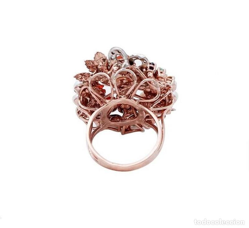 Joyeria: Joias - Anel de Ouro e prata (823) - Foto 2