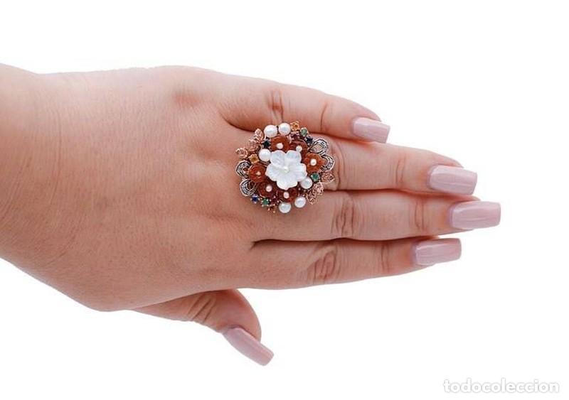 Joyeria: Joias - Anel de Ouro e prata (823) - Foto 4