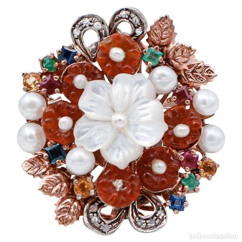 Joyeria: Joias - Anel de Ouro e prata (823) - Foto 1