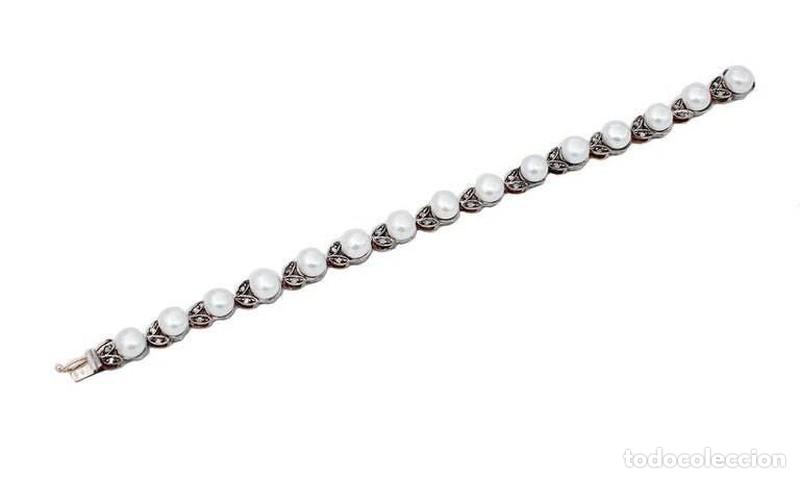 Joyeria: Joias - Pulseira de Ouro e prata (6) - Foto 3