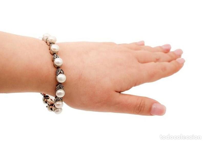 Joyeria: Joias - Pulseira de Ouro e prata (6) - Foto 4
