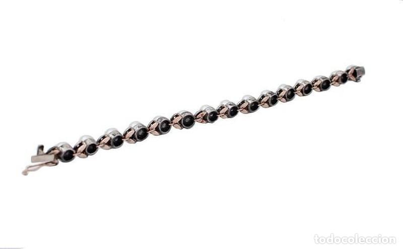Joyeria: Joias - Pulseira de Ouro e prata (6) - Foto 5