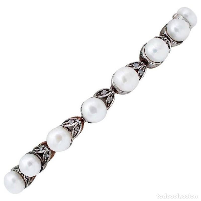 Joyeria: Joias - Pulseira de Ouro e prata (6) - Foto 1