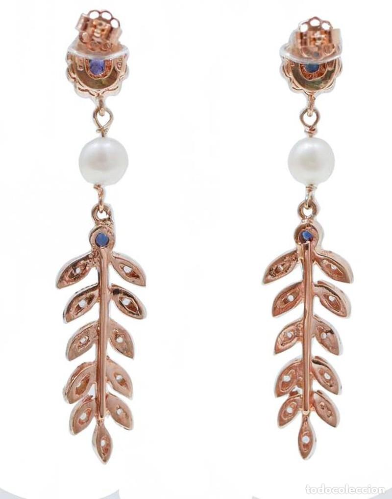 Joyeria: Joias - Brincos de Ouro e prata (1933) - Foto 2