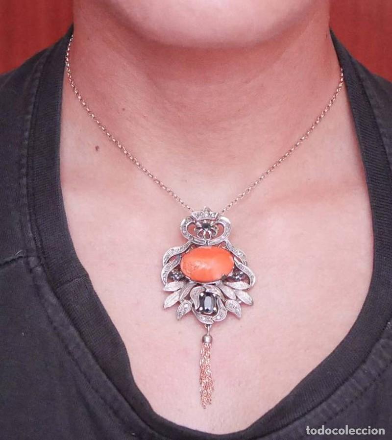 Joyeria: Joias - Pingente de Ouro e prata (1981) - Foto 3