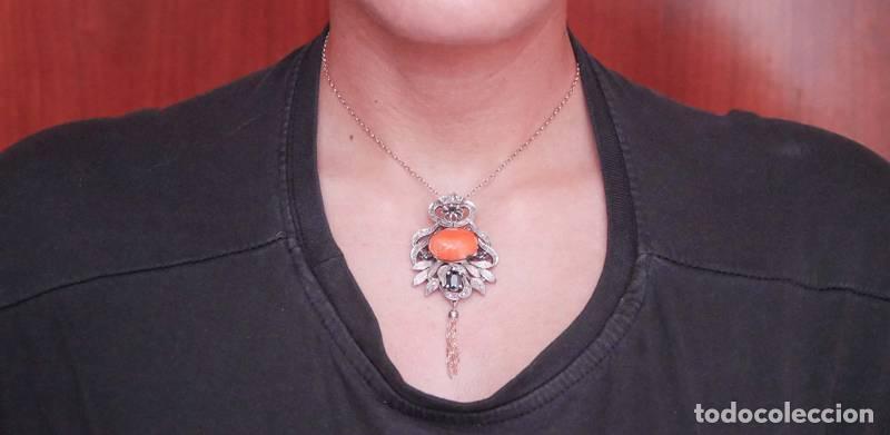 Joyeria: Joias - Pingente de Ouro e prata (1981) - Foto 6