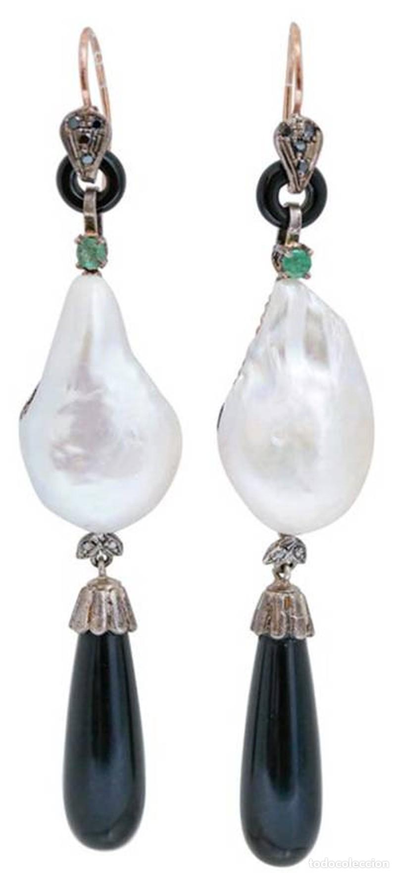 Joyeria: Joias - Brincos de Ouro e prata (240) - Foto 1