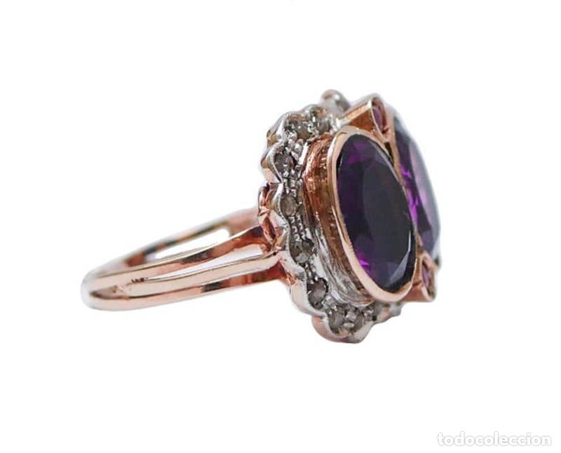 Joyeria: Joias - Anel de Ouro e prata (1713) - Foto 2