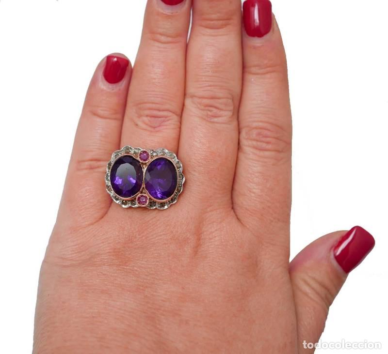 Joyeria: Joias - Anel de Ouro e prata (1713) - Foto 3
