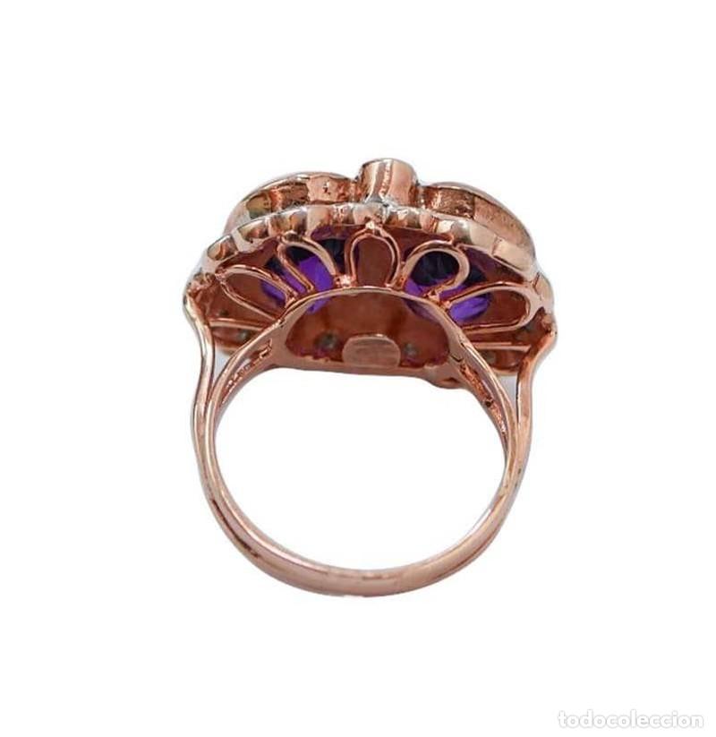 Joyeria: Joias - Anel de Ouro e prata (1713) - Foto 4