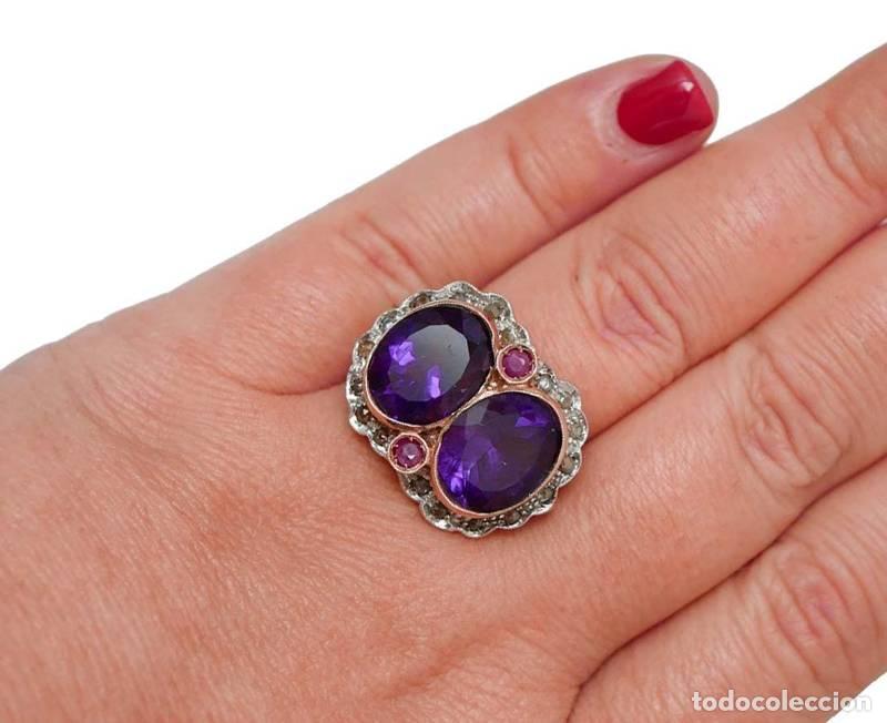 Joyeria: Joias - Anel de Ouro e prata (1713) - Foto 5