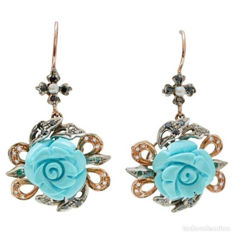 Gioielleria: Joias - Brincos de Ouro e prata (232)