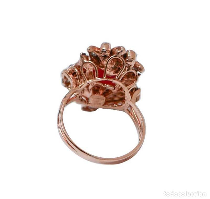 Joyeria: Joias - Anel de Ouro e prata (1718) - Foto 2