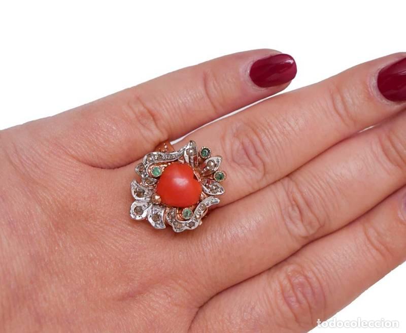 Joyeria: Joias - Anel de Ouro e prata (1718) - Foto 3