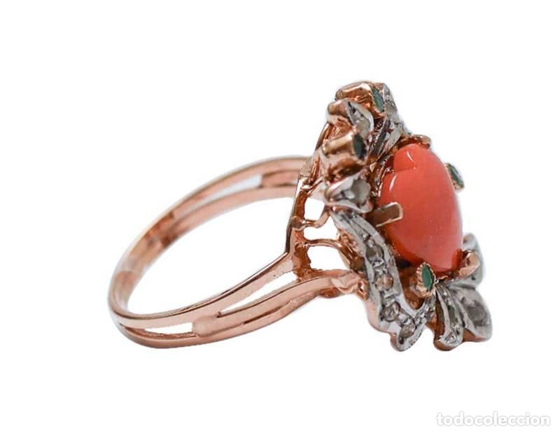 Joyeria: Joias - Anel de Ouro e prata (1718) - Foto 4
