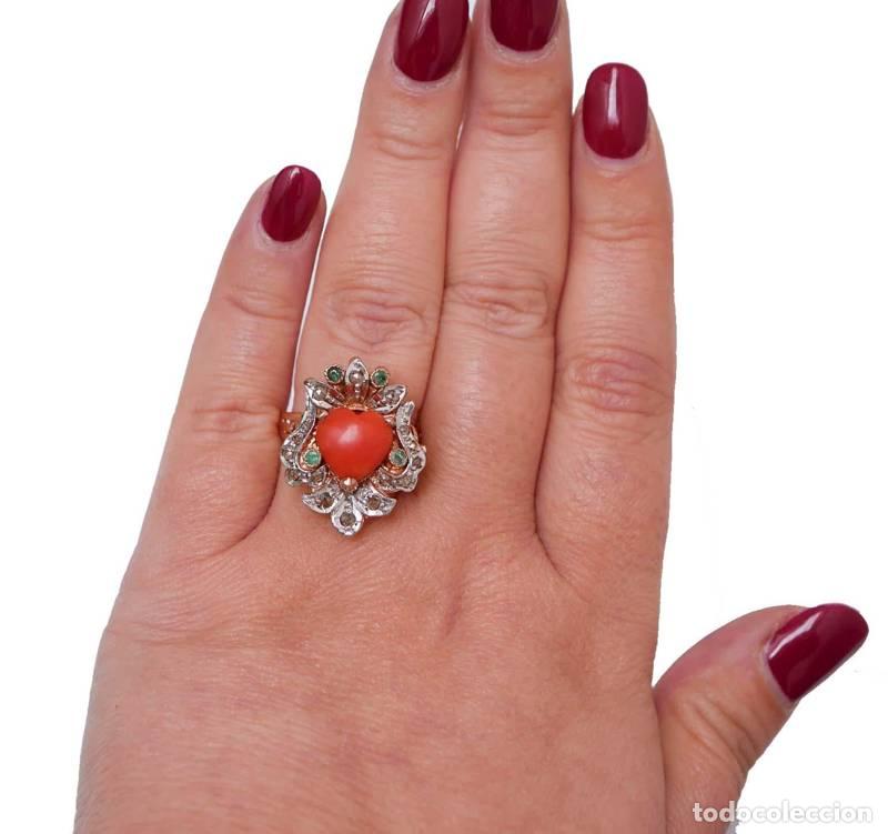 Joyeria: Joias - Anel de Ouro e prata (1718) - Foto 5