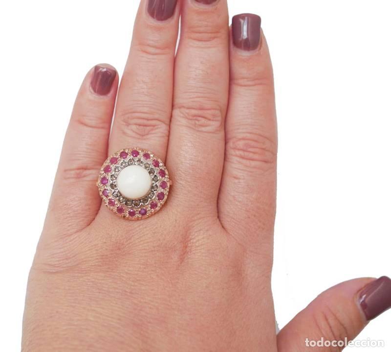 Joyeria: Joias - Anel de Ouro e prata (1722) - Foto 2