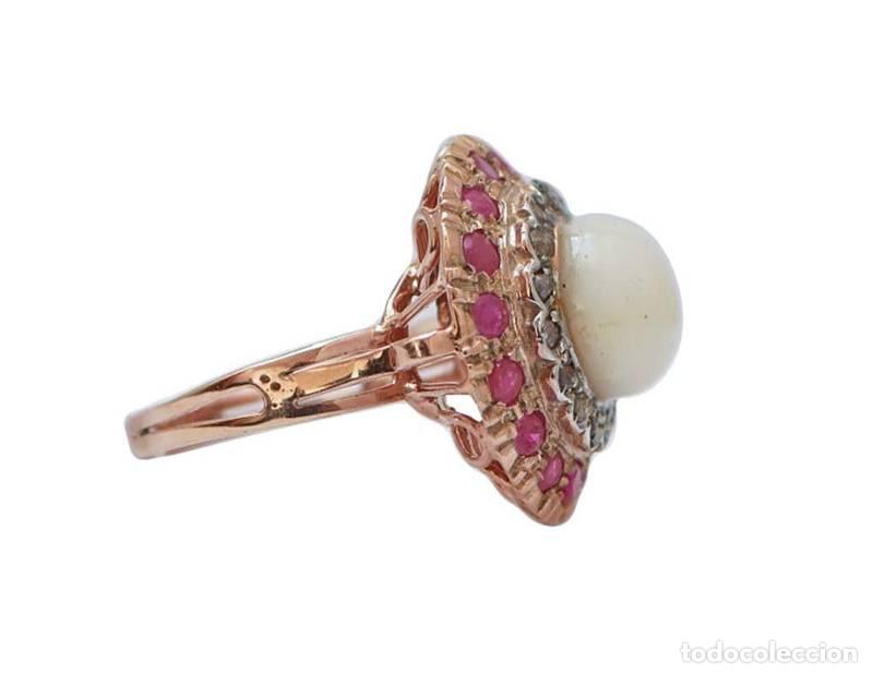 Joyeria: Joias - Anel de Ouro e prata (1722) - Foto 3