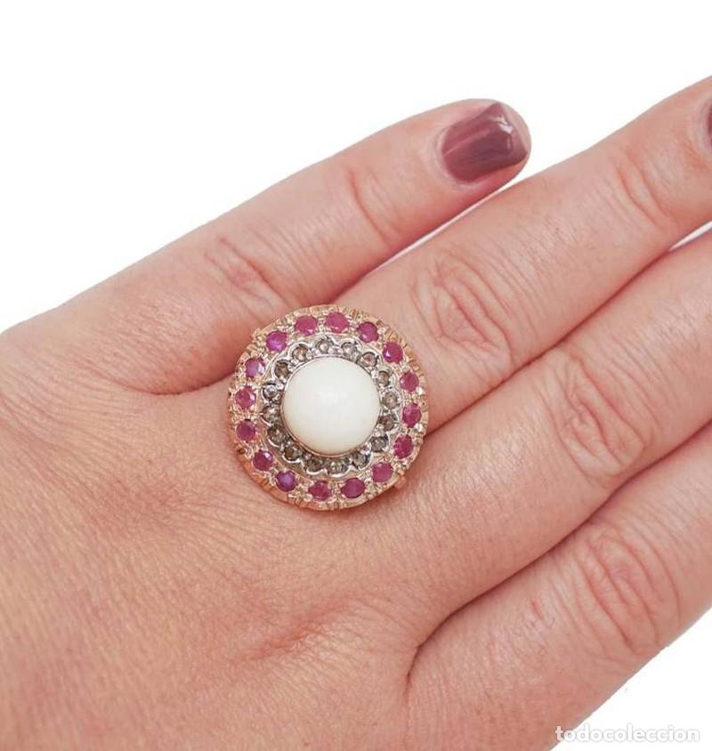 Joyeria: Joias - Anel de Ouro e prata (1722) - Foto 5