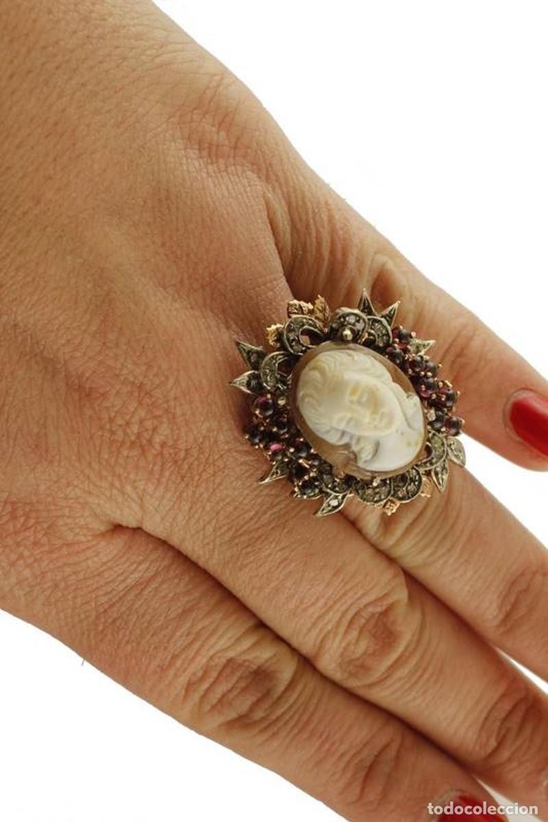 Joyeria: Joias - Anel de Ouro e prata (2156) - Foto 3