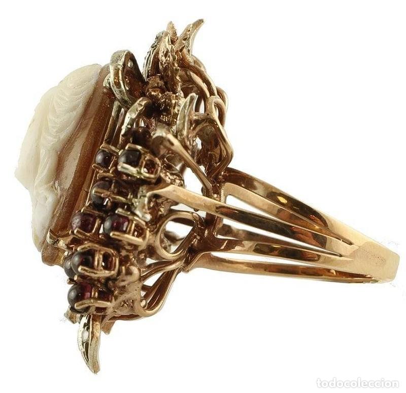 Joyeria: Joias - Anel de Ouro e prata (2156) - Foto 4