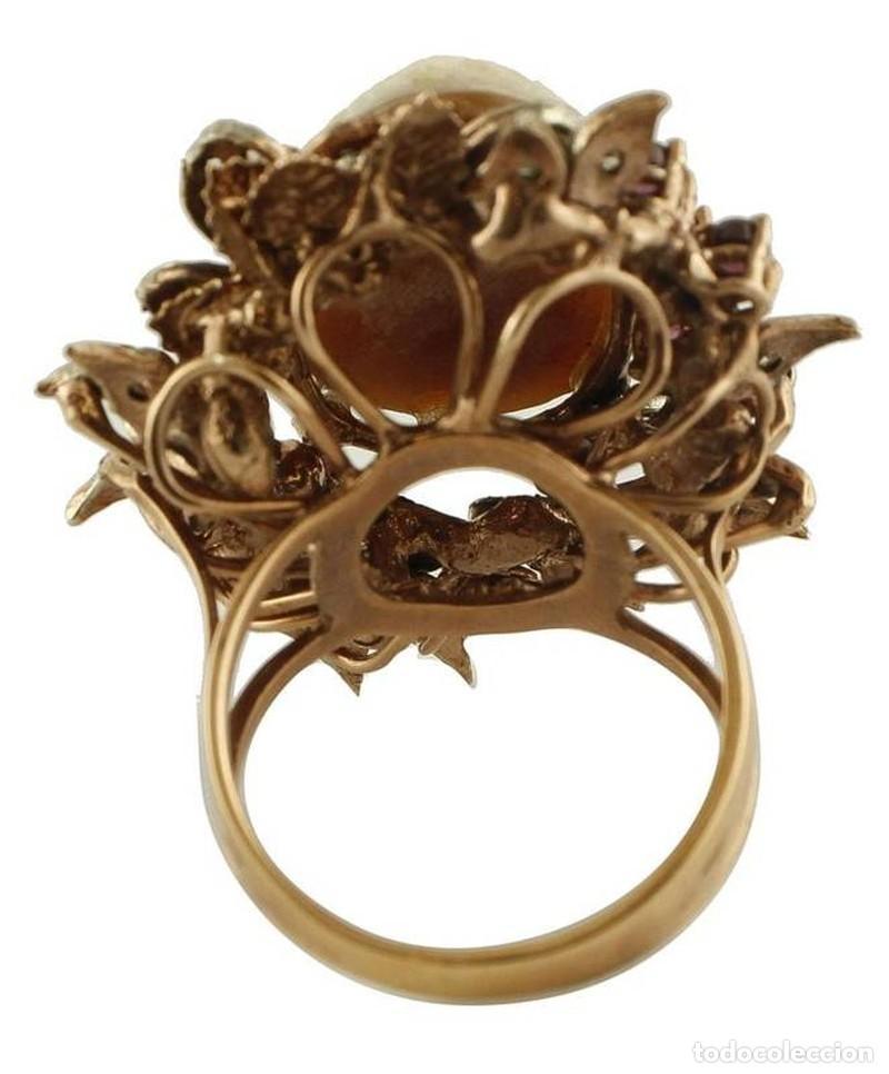 Joyeria: Joias - Anel de Ouro e prata (2156) - Foto 5