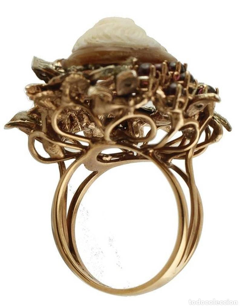 Joyeria: Joias - Anel de Ouro e prata (2156) - Foto 6