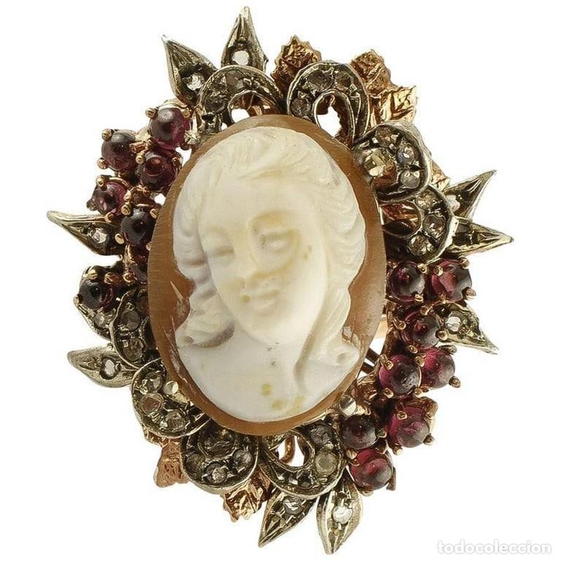 Joyeria: Joias - Anel de Ouro e prata (2156) - Foto 1
