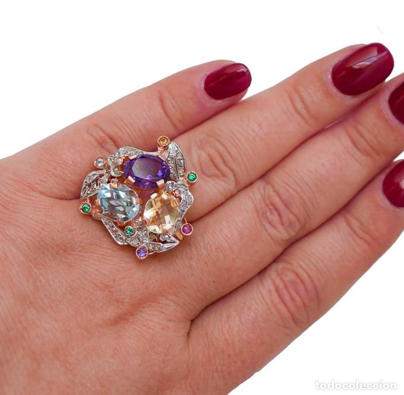 Joyeria: Joias - Anel de Ouro e prata (835) - Foto 3