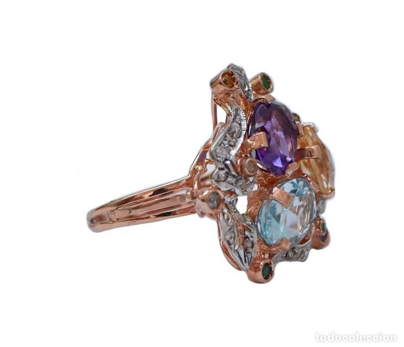 Joyeria: Joias - Anel de Ouro e prata (835) - Foto 4