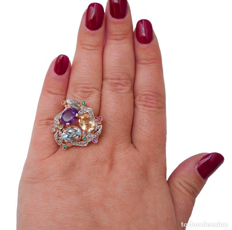 Joyeria: Joias - Anel de Ouro e prata (835) - Foto 5