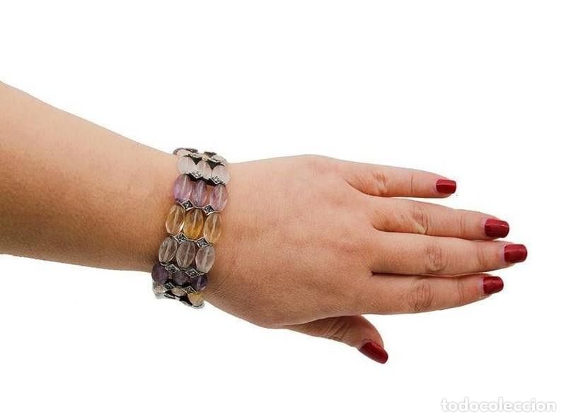 Joyeria: Joias - Pulseira de Ouro e prata (5) - Foto 2