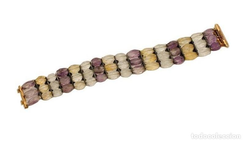 Joyeria: Joias - Pulseira de Ouro e prata (5) - Foto 3