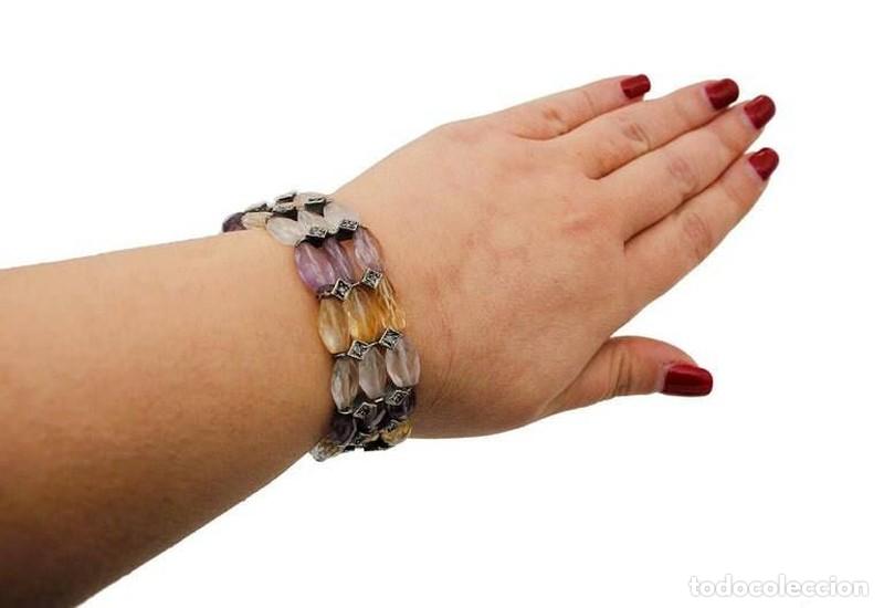 Joyeria: Joias - Pulseira de Ouro e prata (5) - Foto 4