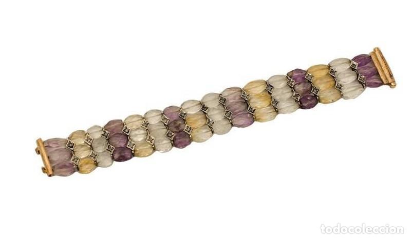 Joyeria: Joias - Pulseira de Ouro e prata (5) - Foto 5