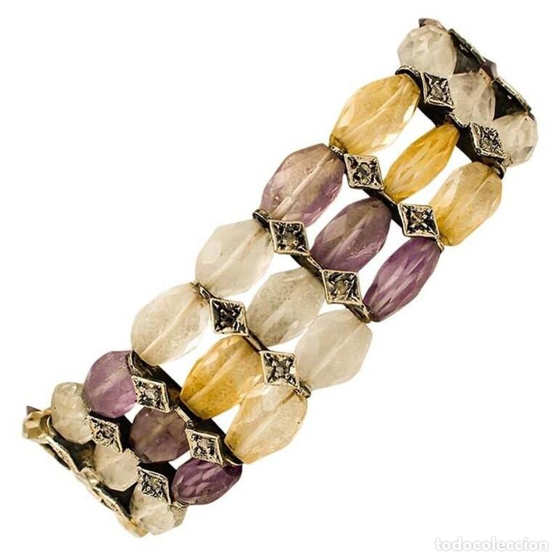 Joyeria: Joias - Pulseira de Ouro e prata (5) - Foto 1