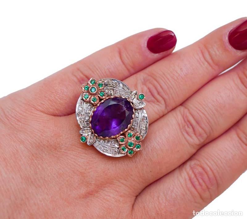 Joyeria: Joias - Anel de Ouro e prata (834) - Foto 2