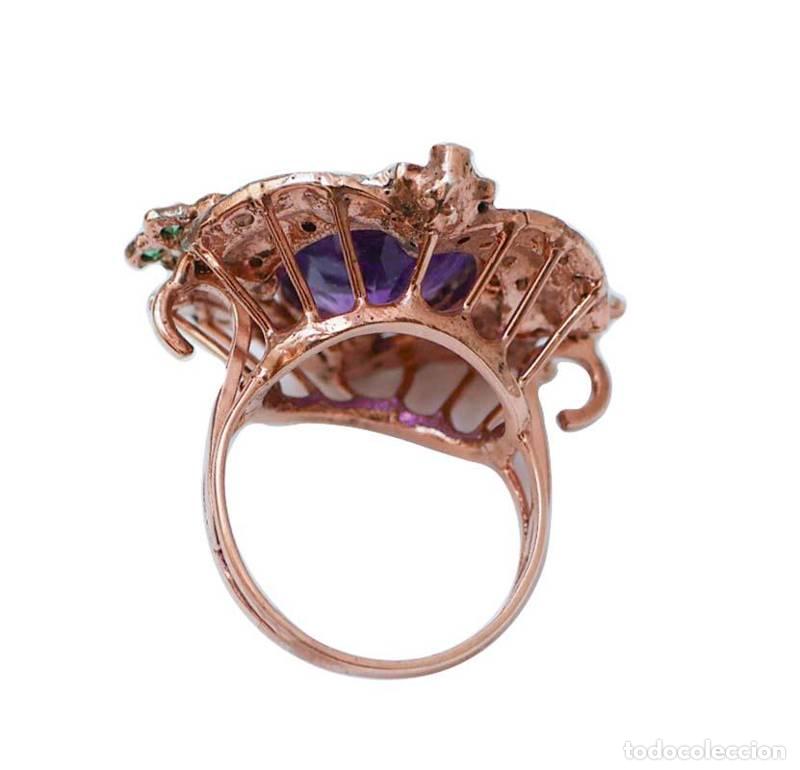 Joyeria: Joias - Anel de Ouro e prata (834) - Foto 5
