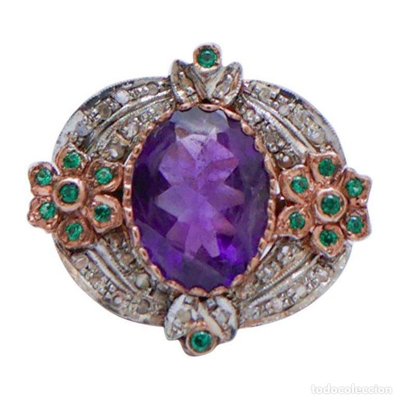Joyeria: Joias - Anel de Ouro e prata (834) - Foto 1
